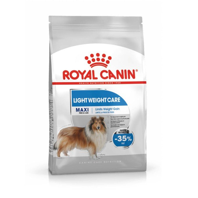 ROYAL CANIN MAXI LIGHT WEIGHT CARE 12KG
